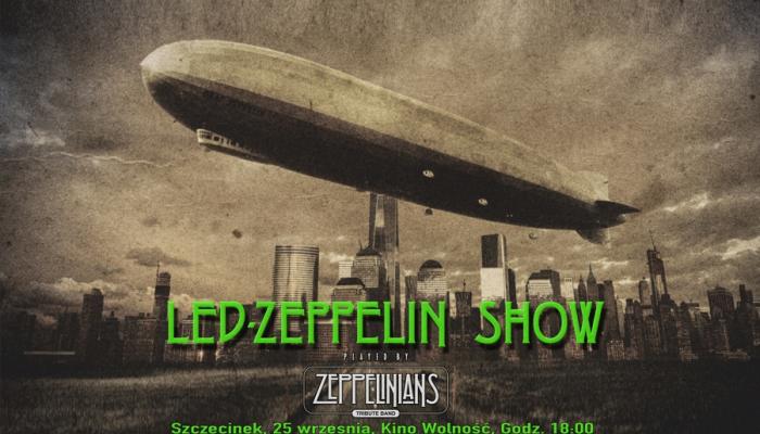 Zeppelinians - Szczecinek / LED ZEPPELIN SHOW by Zeppelinians / 25 ...