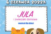 Musical Jula i Zwierzaki Domowe