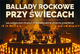 Ballady rockowe przy świecach