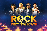 ROCK przy świecach