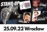 Stand-up Night Korólczyk,Jachimek,Wojciech na Wrocku