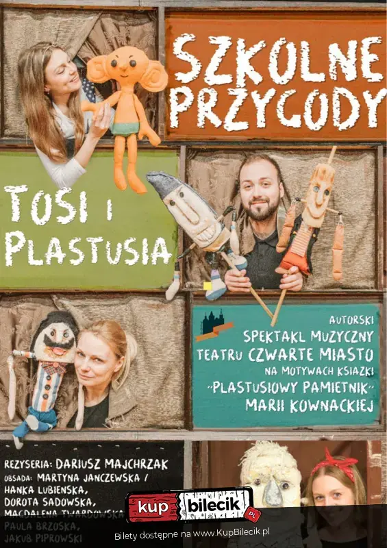 Szkolne przygody Tosi i Plastusia