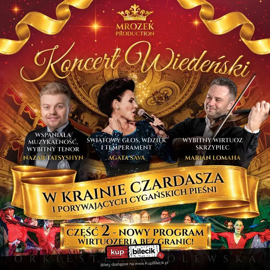 Koncert Wiedeński - W Krainie Czardasza 2