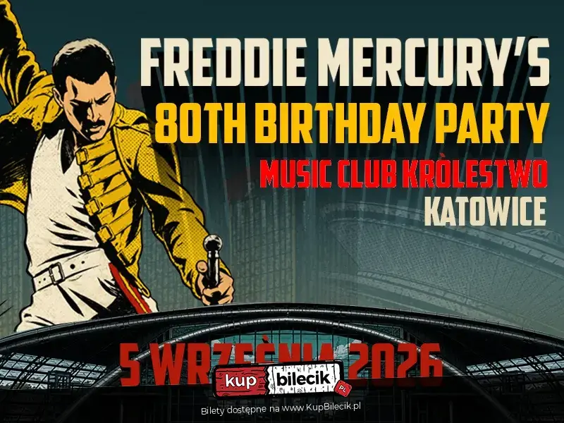 80. Urodziny Freddiego Mercuryego