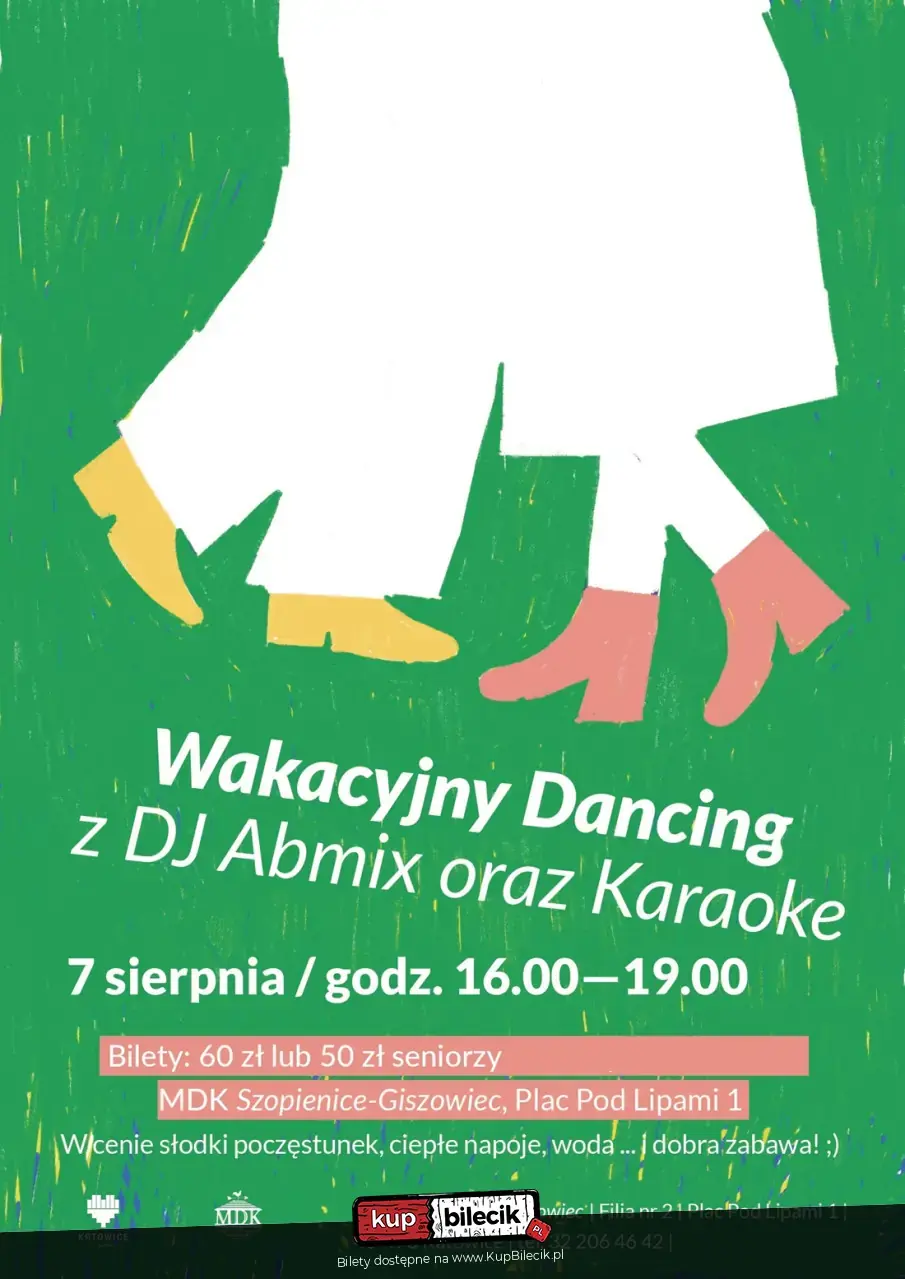 Wakacyjny Dancing oraz karaoke
