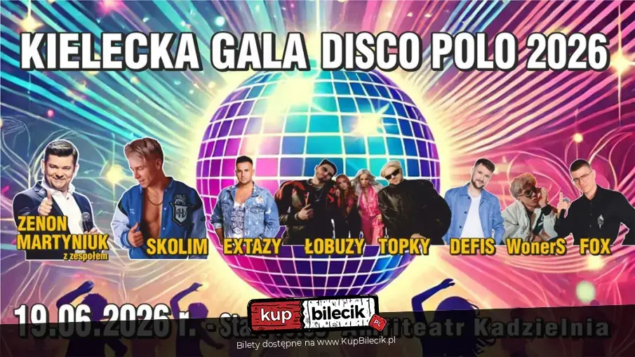 Kielecka Gala Disco Polo 2026