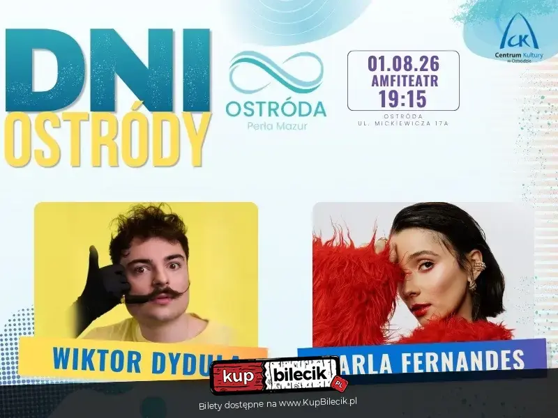 Dni Ostródy 01.08.2026 r.