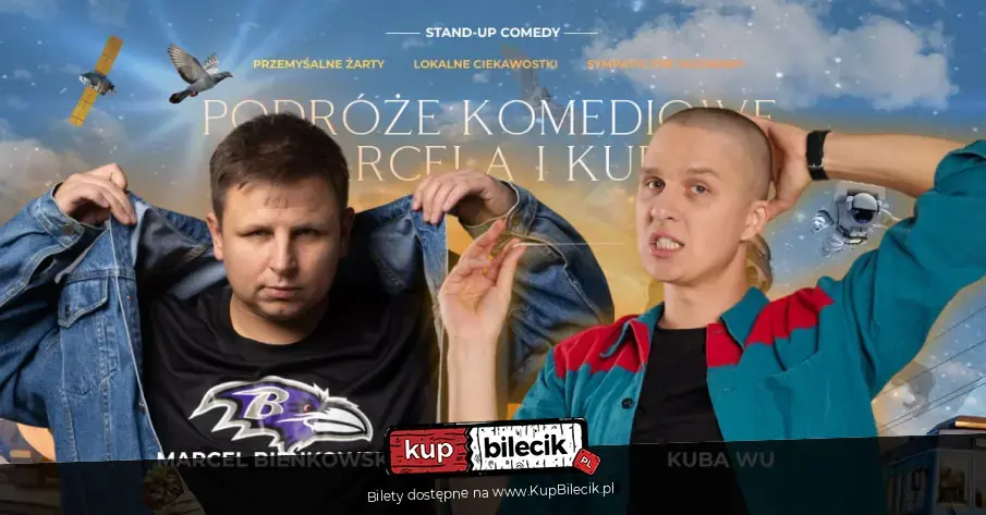 Stand-up: Kuba Wu