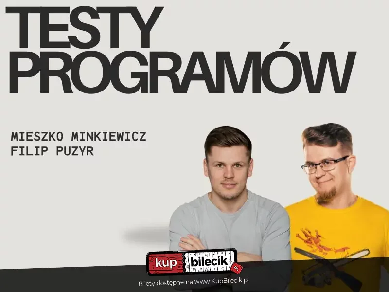 Testy programów: Minkiewicz | Puzyr