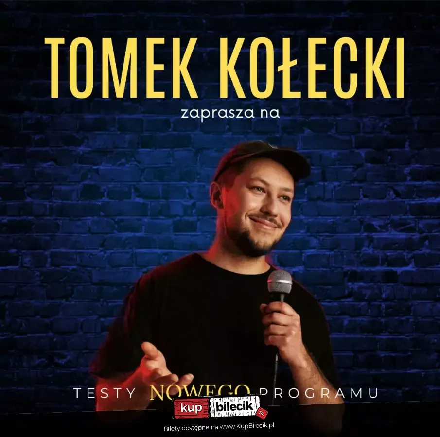 Tomek Kołecki Stand-up