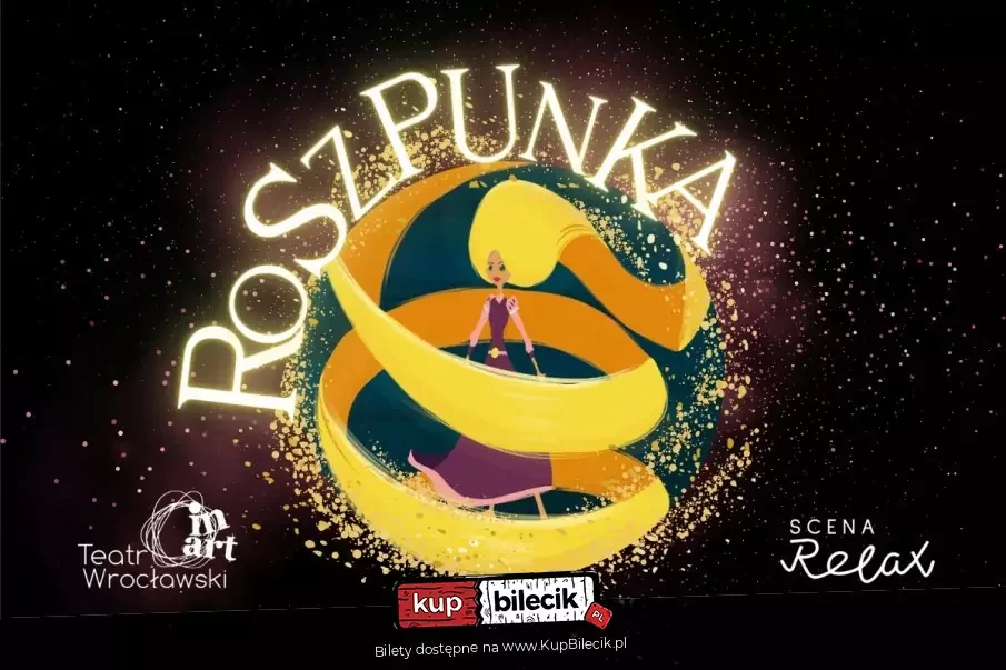 Roszpunka - spektakl teatralny