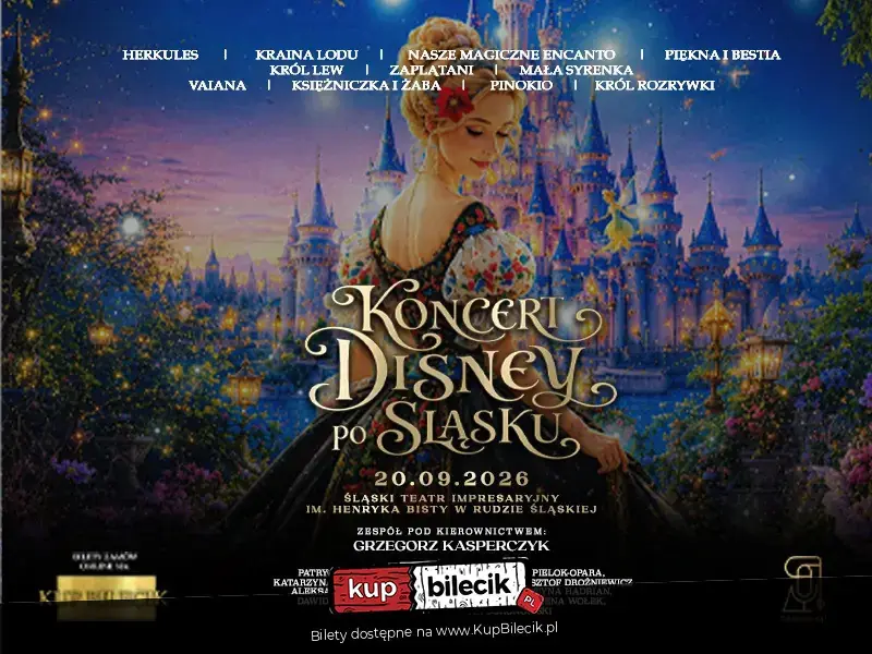 Disney po Śląsku