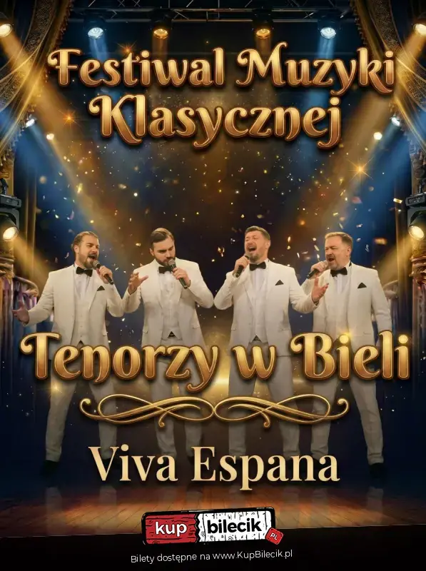 Tenorzy w Bieli - Viva Espana