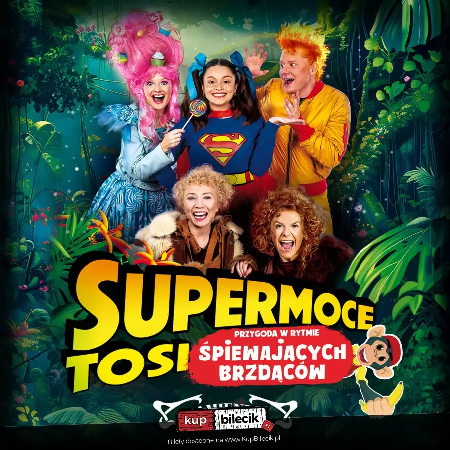 Supermoce Tosi. Przygoda w rytmie śpiewających brzdąców