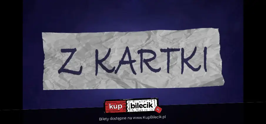 Michał Leja Z kartki