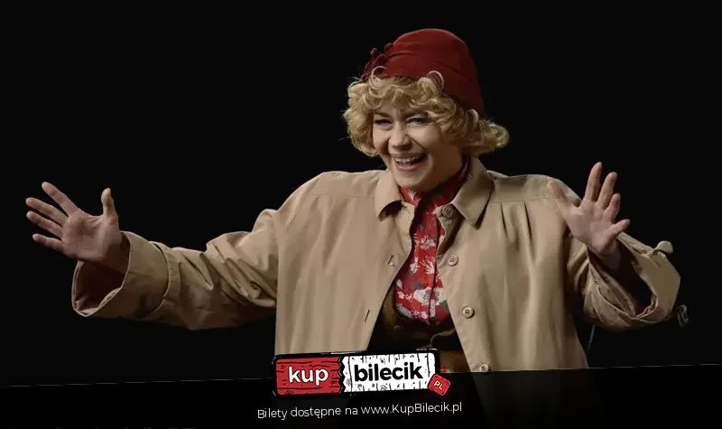 Goła Baba - monodram Joanny Szczepkowskiej