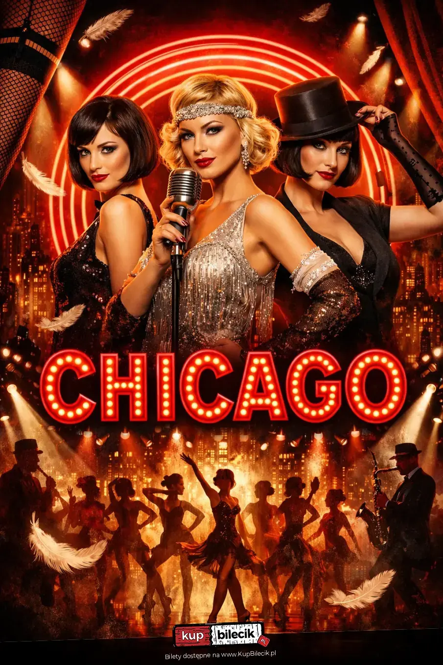 Chicago - spektakl wokalno-taneczny