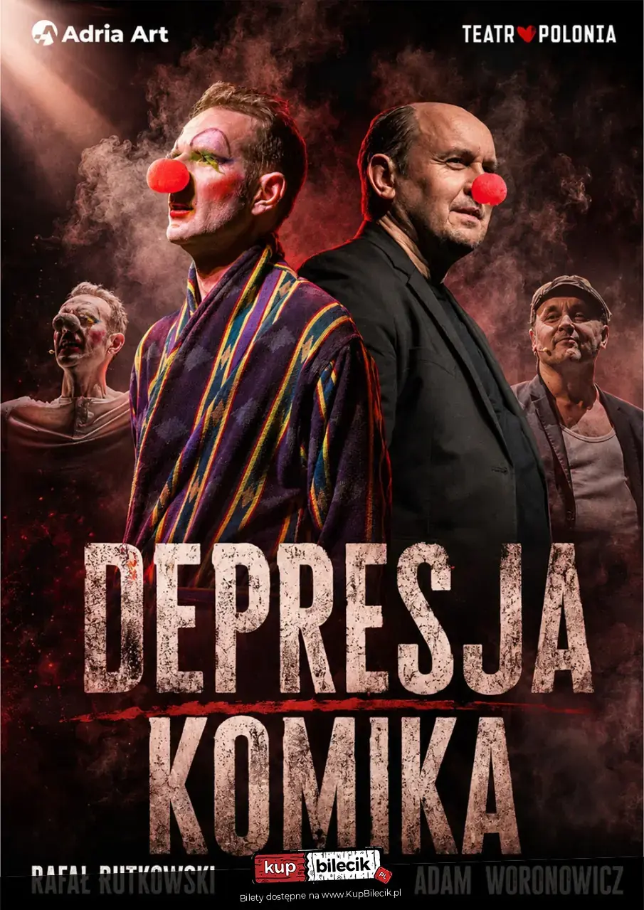 Depresja komika - Adam Woronowicz i Rafał Rutkowski