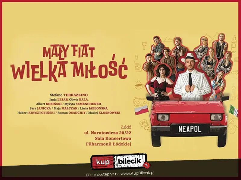 Mały Fiat Wielka Miłość