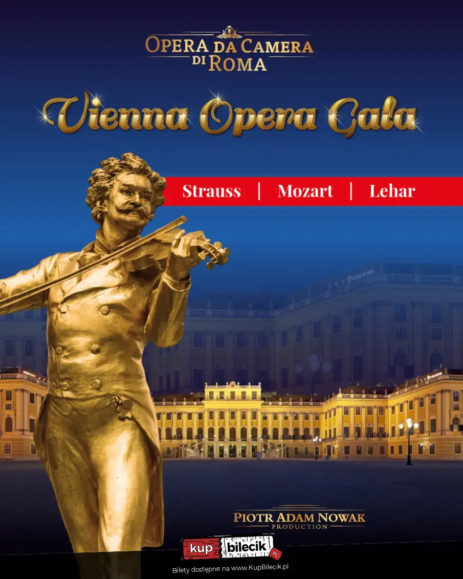 Koncert Wiedeński - Vienna Opera Gala przy świecach