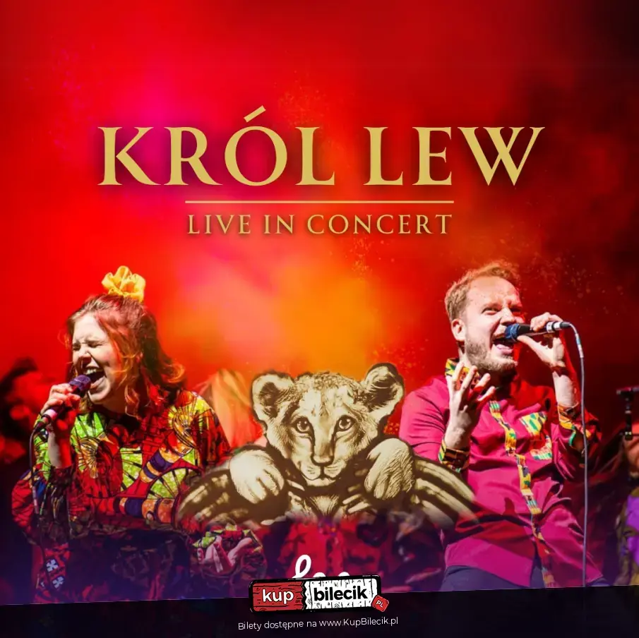 Król Lew Live in Concert