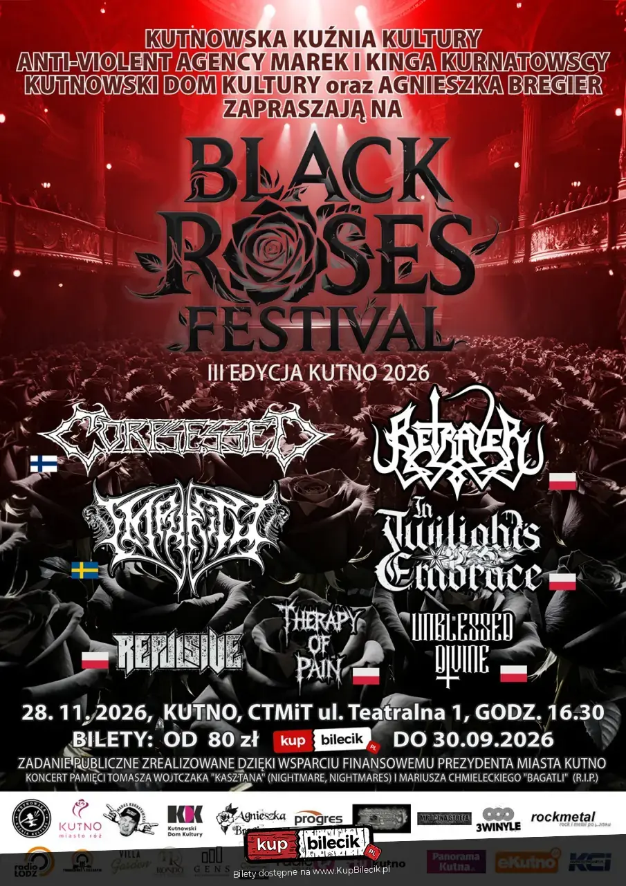 Black Roses Fest