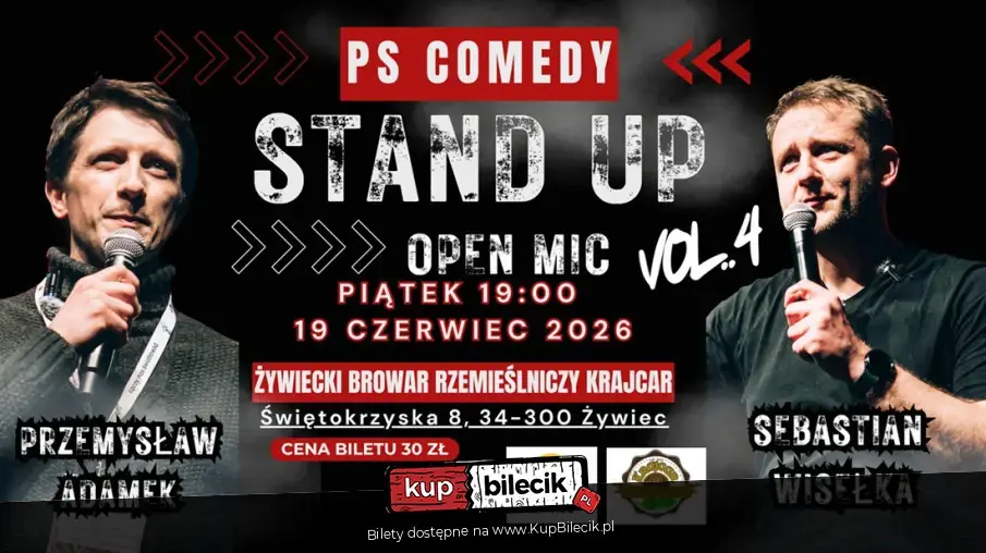 Stand-up Open Mic Krajcar