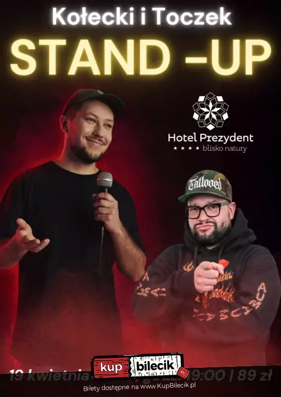 Stand-up: Tomek Kołecki i Bartek Toczek