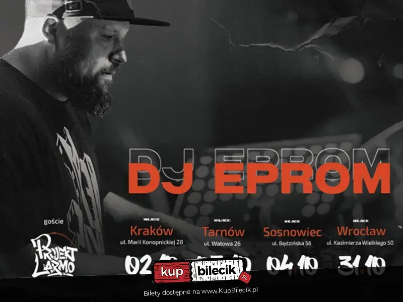 DJ EPROM i Projekt LARMO