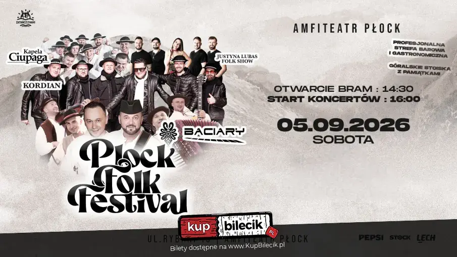 Płock Folk Festival - Górale na Mazowszu