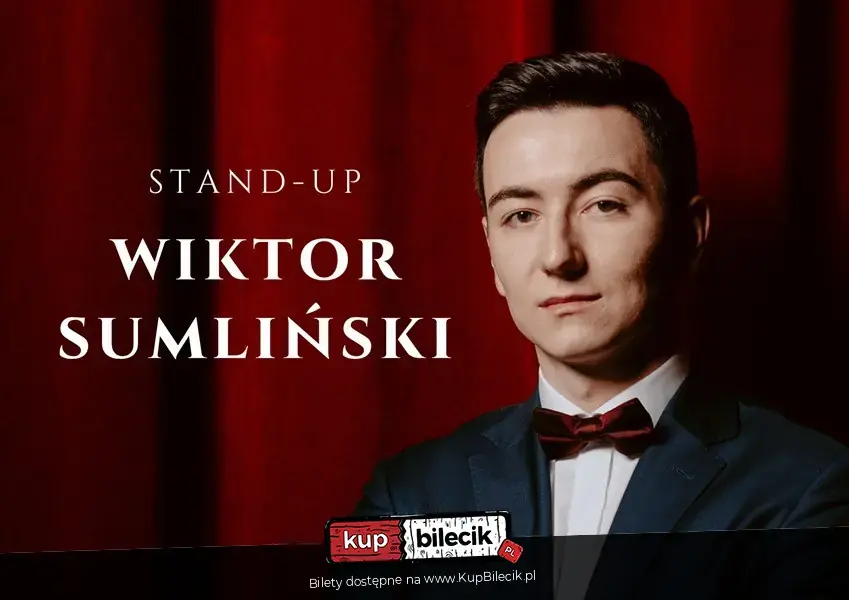 Wiktor Sumliński stand-up