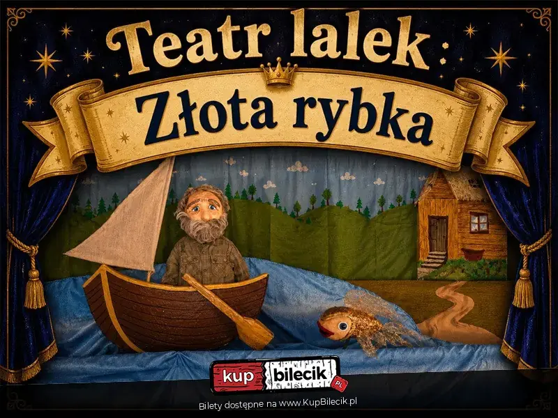 Teatr lalek: Złota rybka