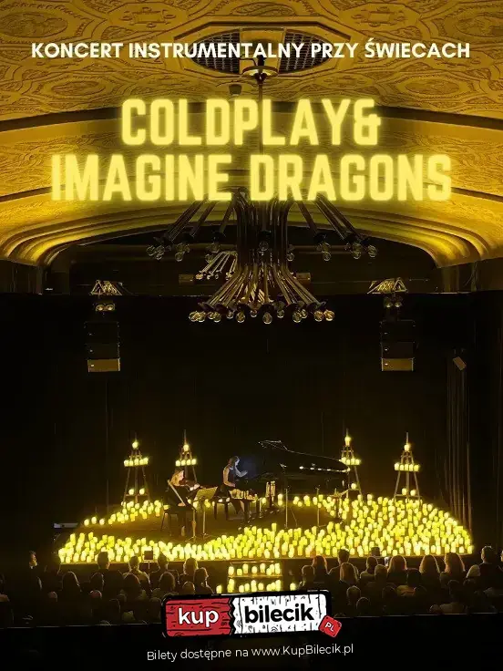 Koncert przy świecach: Coldplay & Imagine Dragons