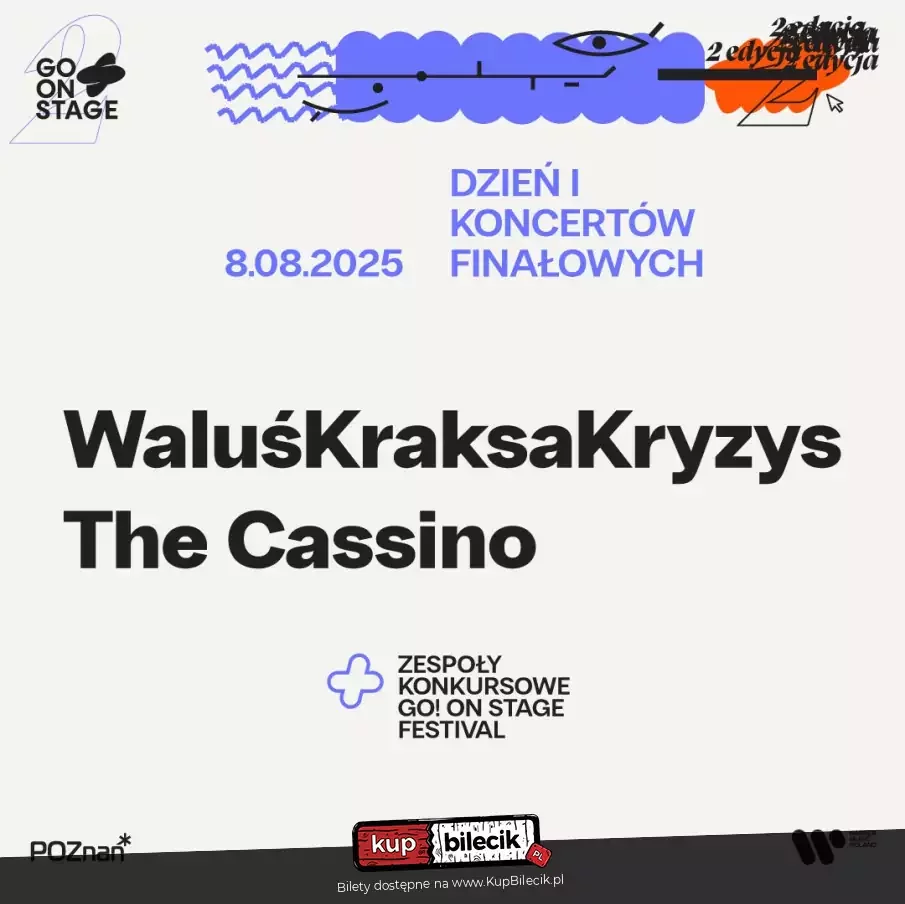 Go! On Stage Festival - FINAŁ (DZIEŃ I)