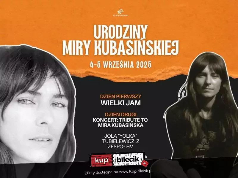 Urodziny Miry Kubasińskiej - Tribute to Mira