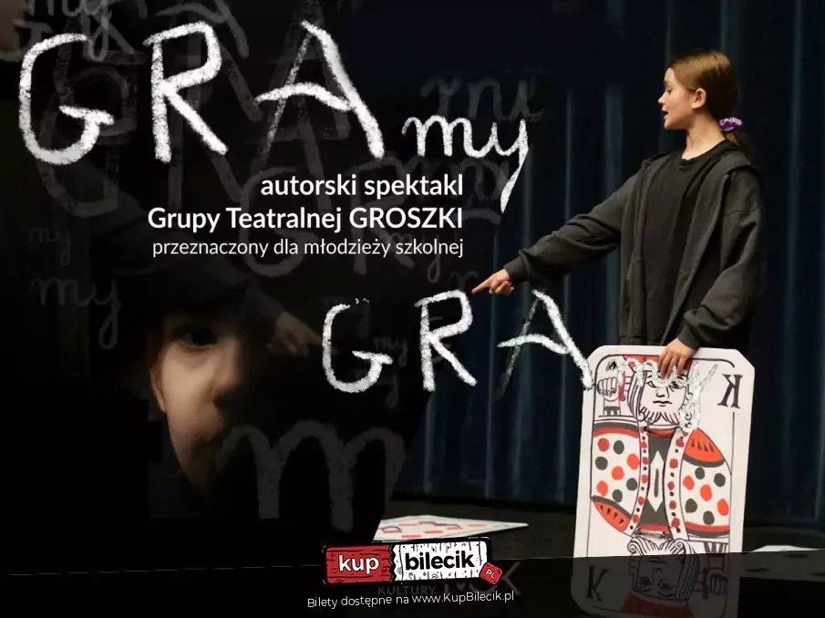 GraMy - spektakl teatru dziecięcego Groszki