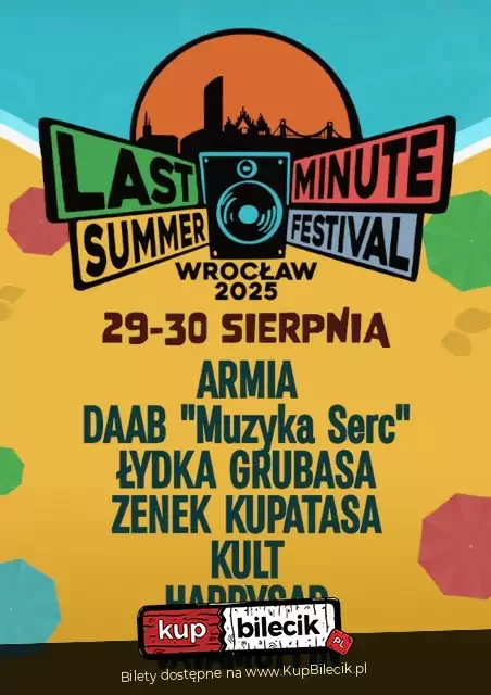 Last Minute Summer Festival 2025 - DZIEŃ II