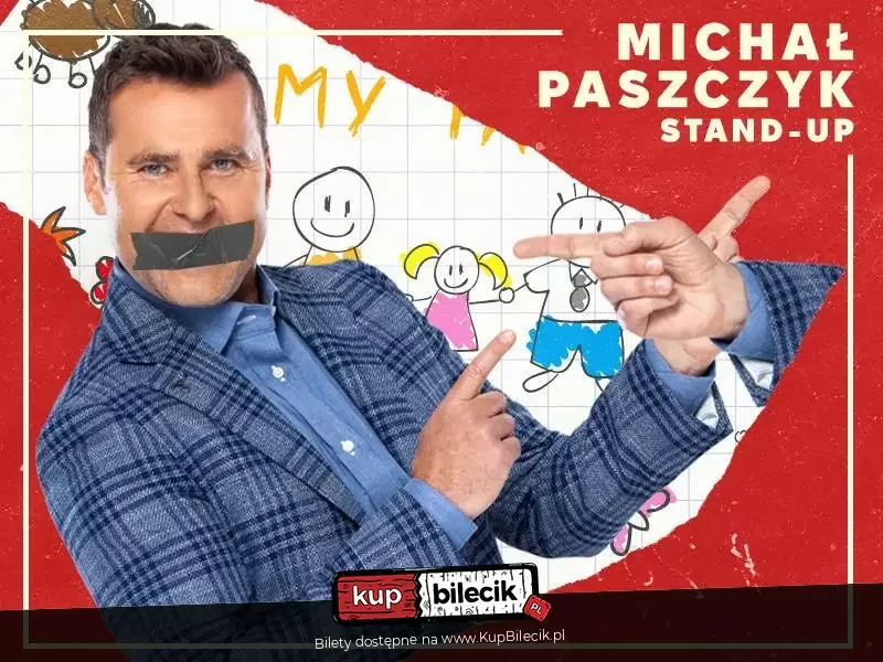 Stand-up: Michał Paszczyk