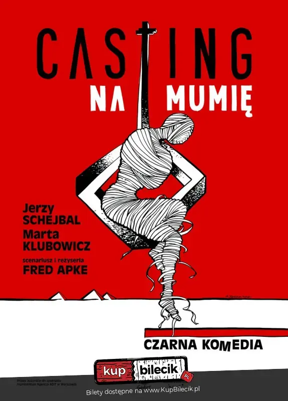 Casting na Mumię - 27. Festiwal Teatralny Teatr Pasja Rodzinna