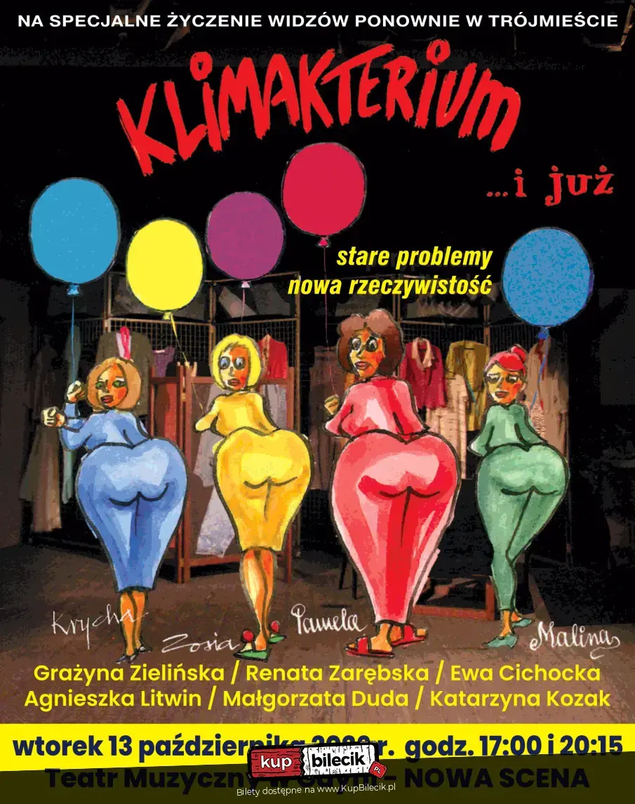 Klimakterium i już