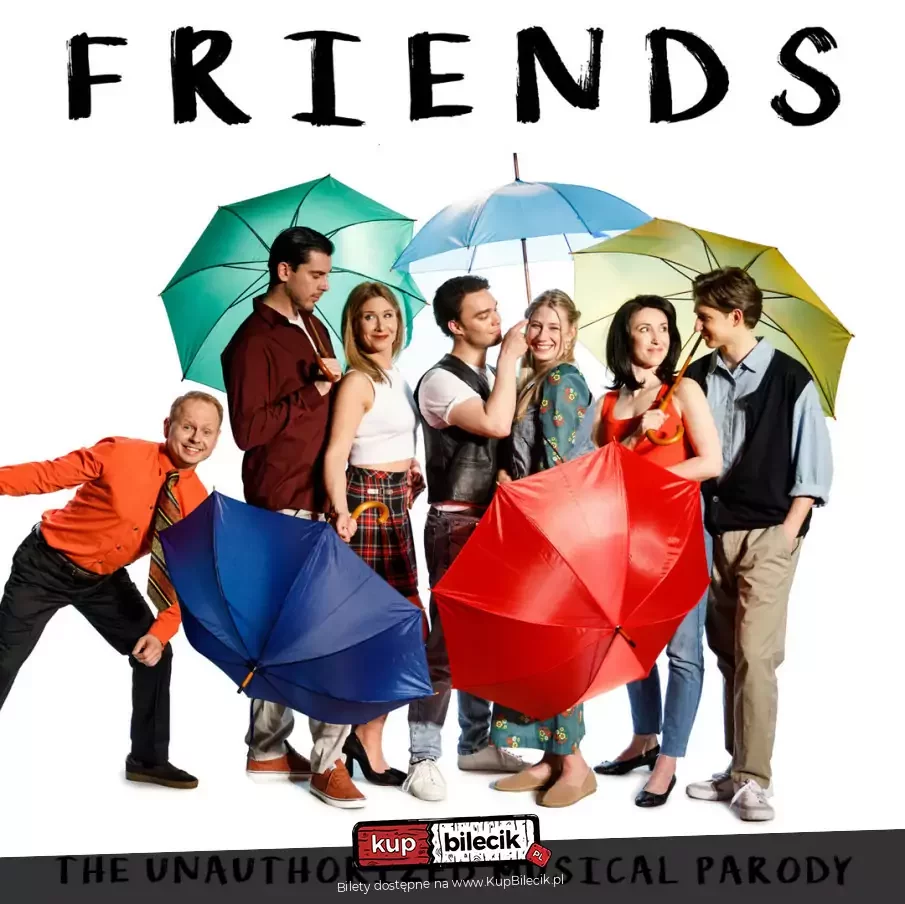 Friends - the musical parody