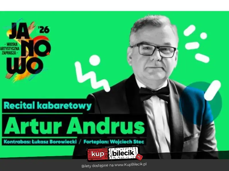 Artur Andrus - Recital Kabaretowy