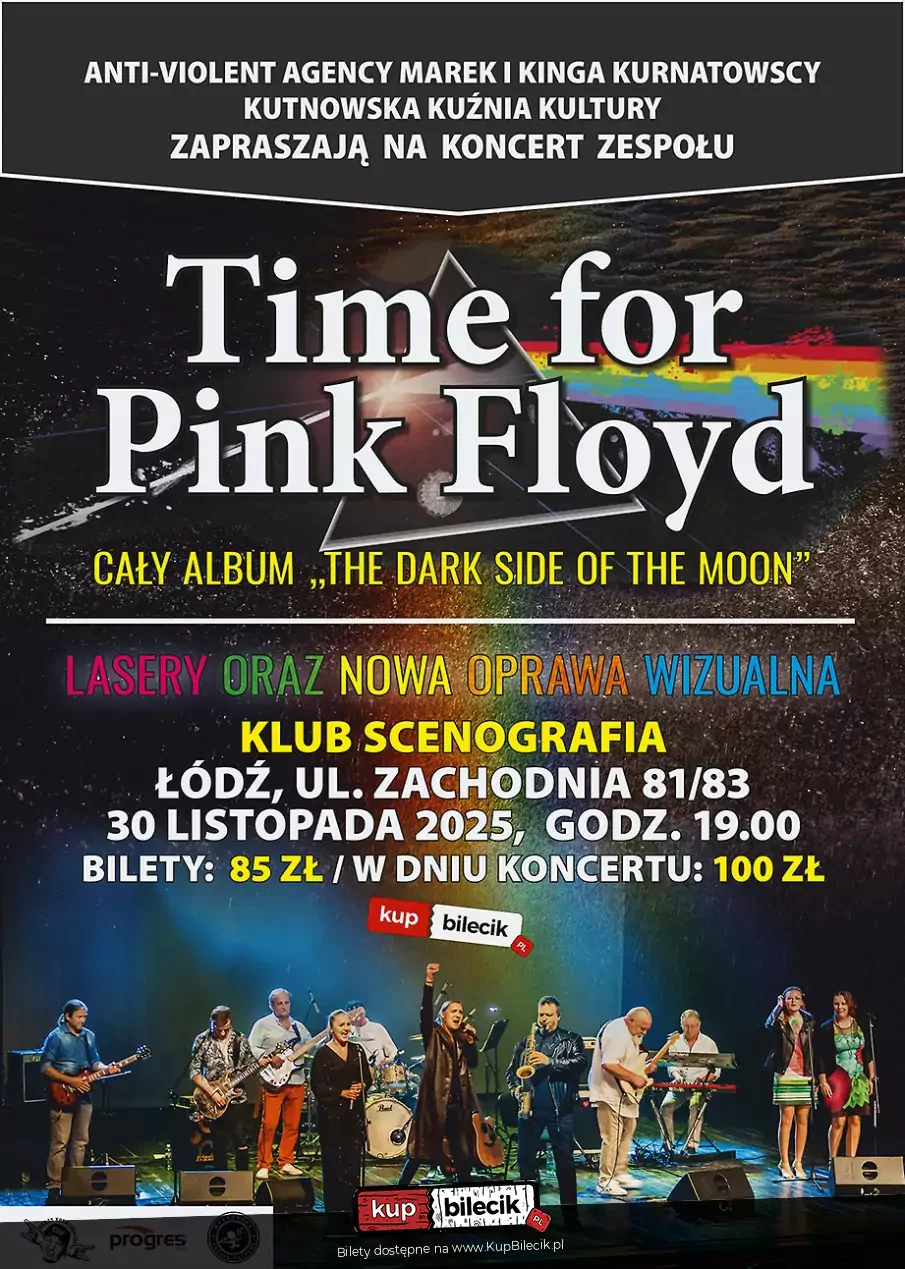 Time for Pink Floyd