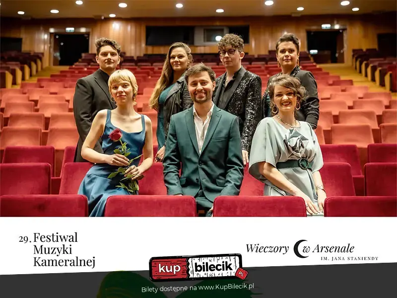 29. Festiwal Muzyki Kameralnej WIECZORY W ARSENALE im. Jana Staniendy