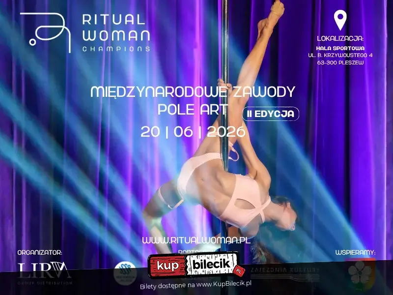 Ritual Woman Champions – Międzynarodowe Zawody Pole Dance
