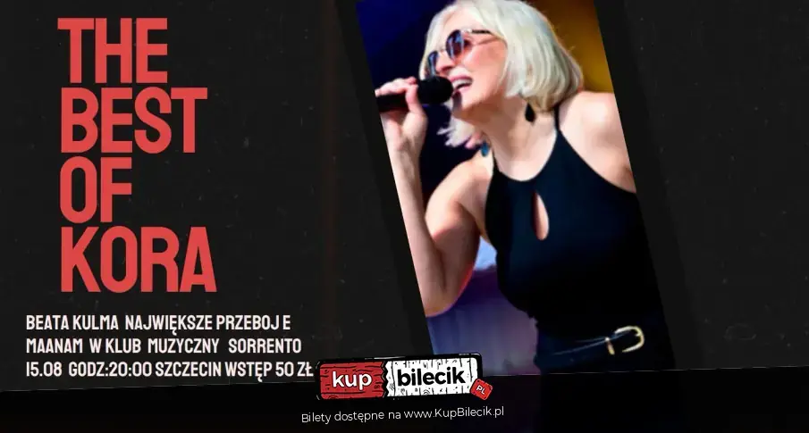 Beata Kulma z zespołem