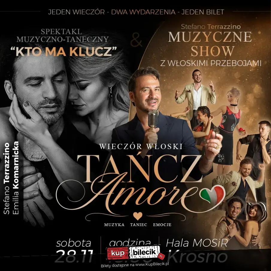 Wieczór Włoski - Tańcz Amore