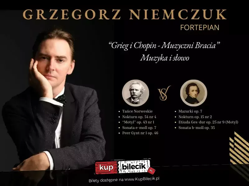 Grieg i Chopin - Muzyczni Bracia