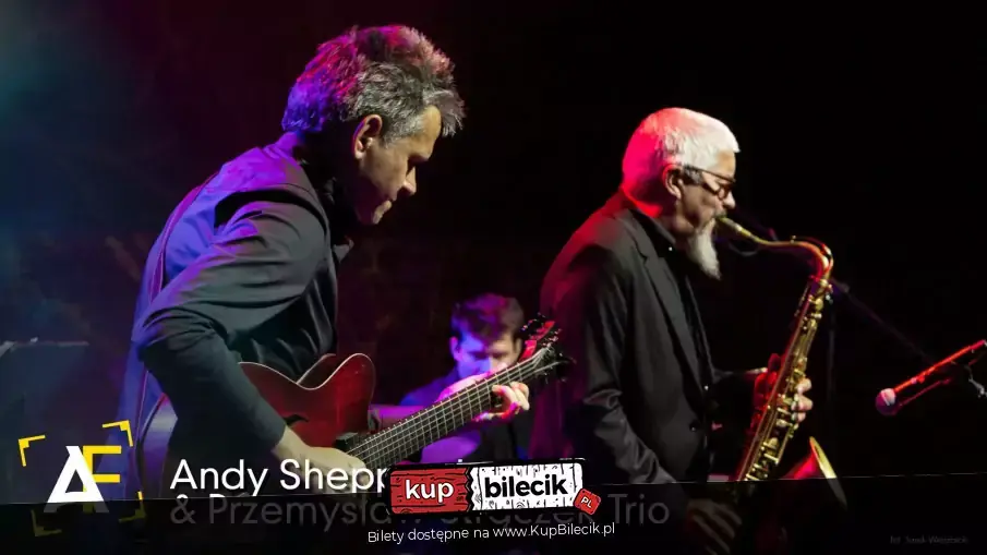 Andy Sheppard & Przemysław Strączek Trio
