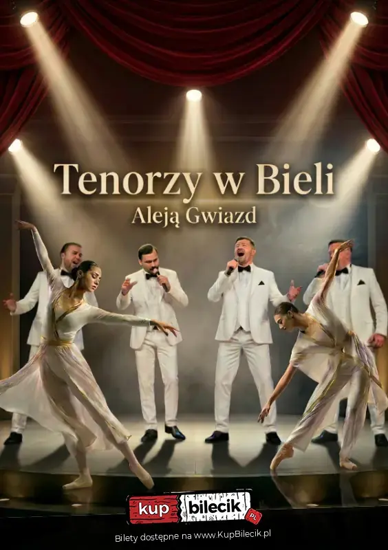 Tenorzy w Bieli - Aleją Gwiazd